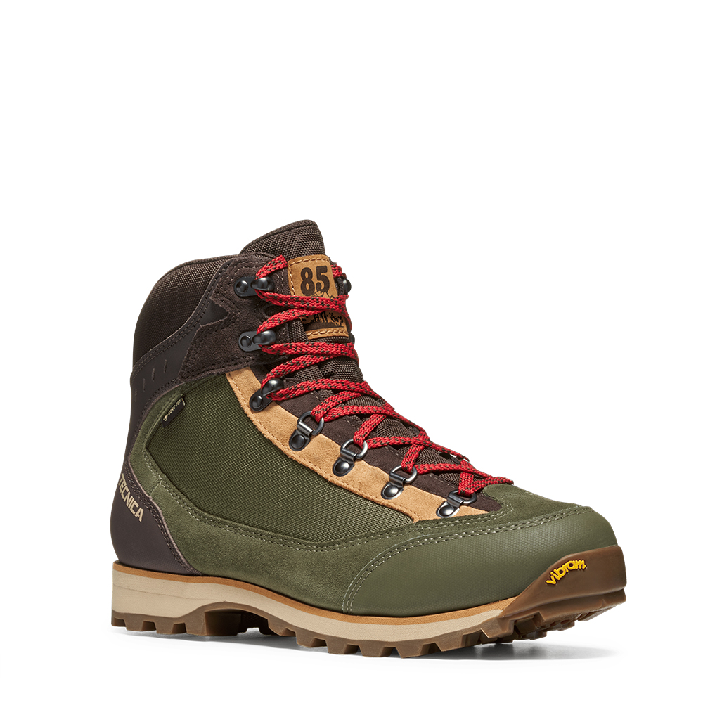 MAKALU 85 GTX 남성용 DK GREEN / RED