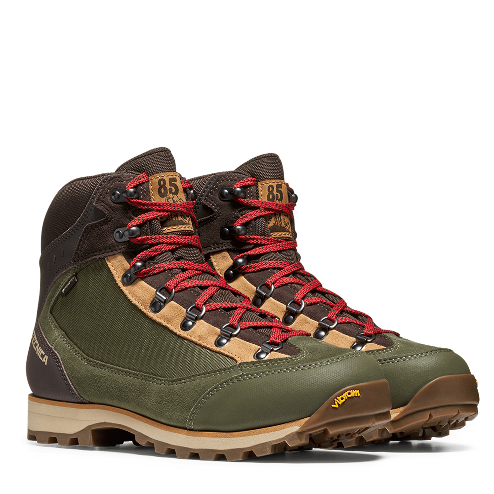 MAKALU 85 GTX 남성용 DK GREEN / RED