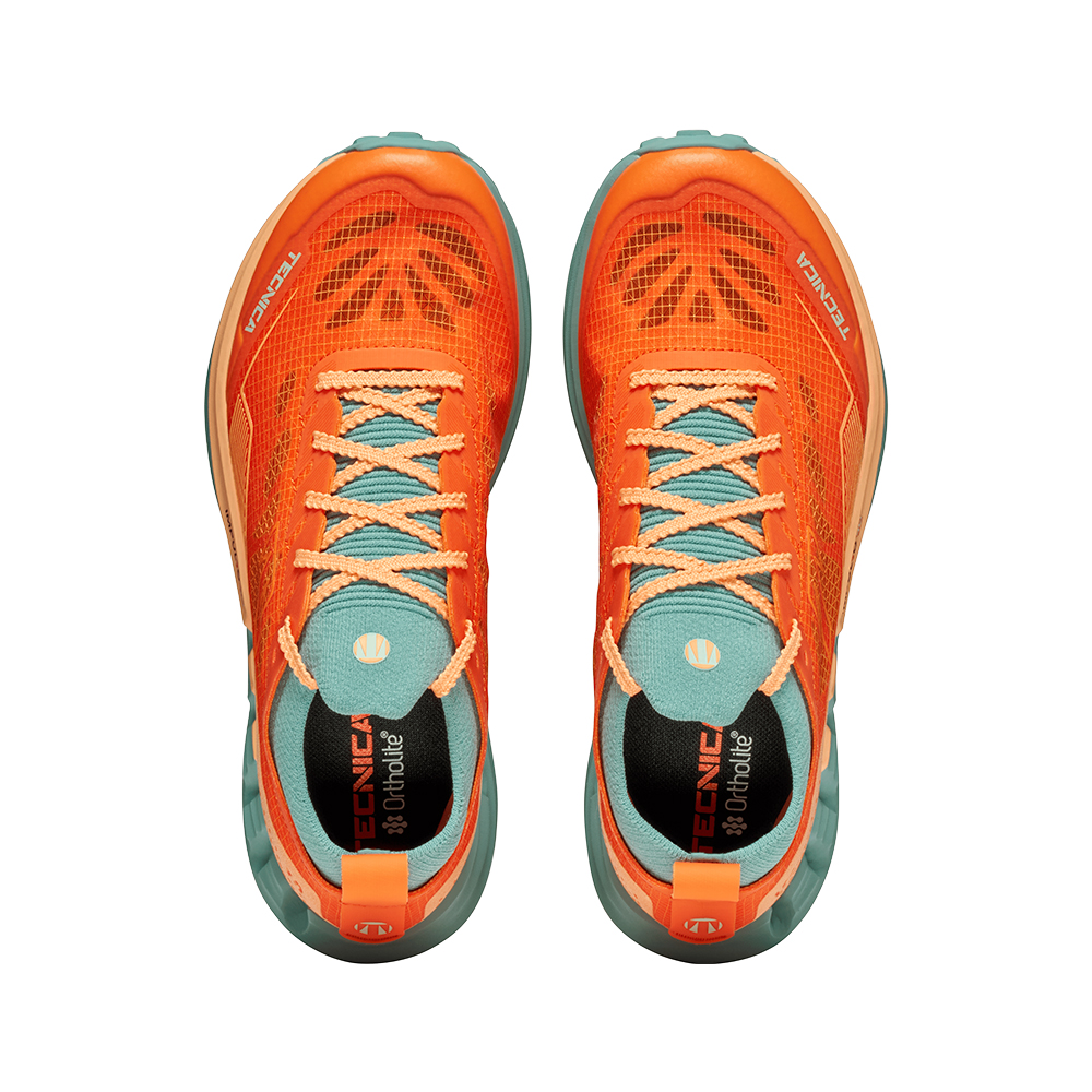 PYROX SPEED 여성용 ORANGE / AQUA GREEN