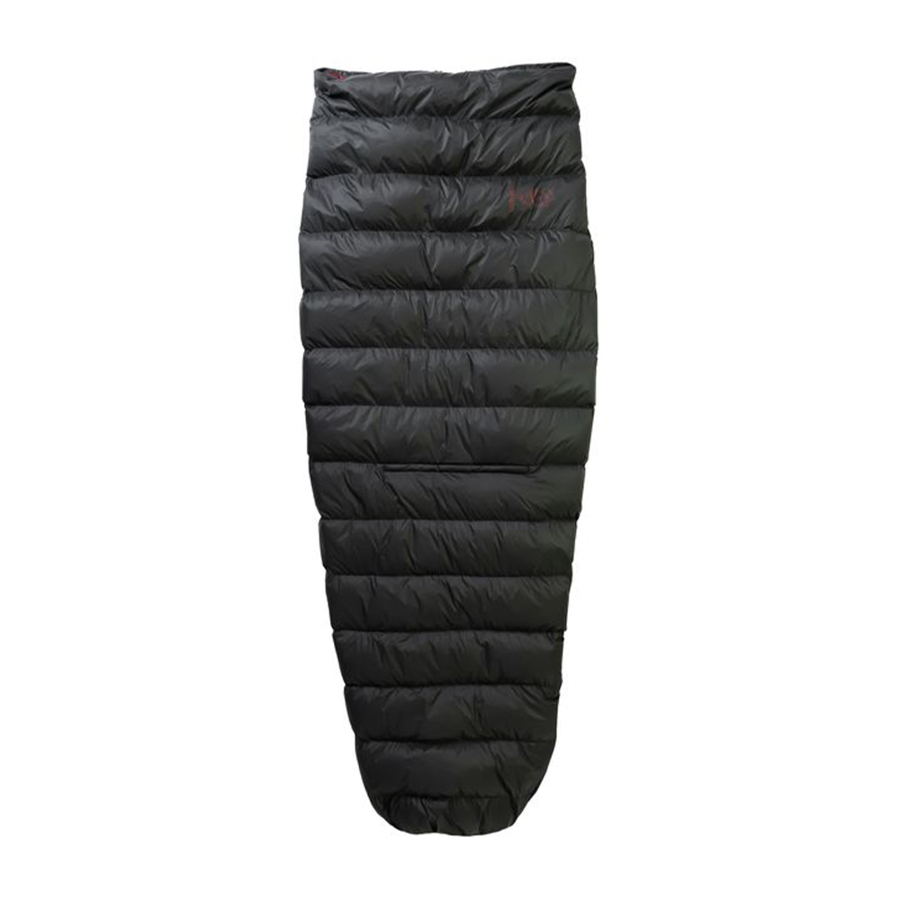Patizon Multi Quilt 250 파티존 3계절 초경량 침낭 Jet Black / Fired Brick