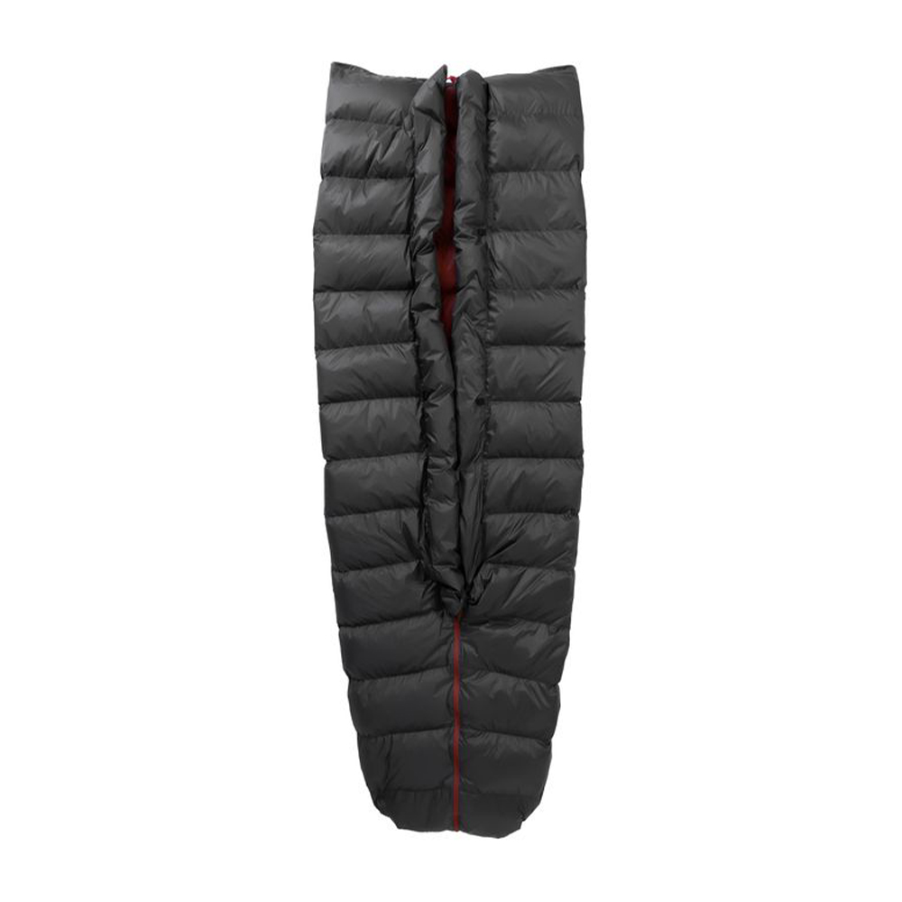 Patizon Multi Quilt 250 파티존 3계절 초경량 침낭 Jet Black / Fired Brick