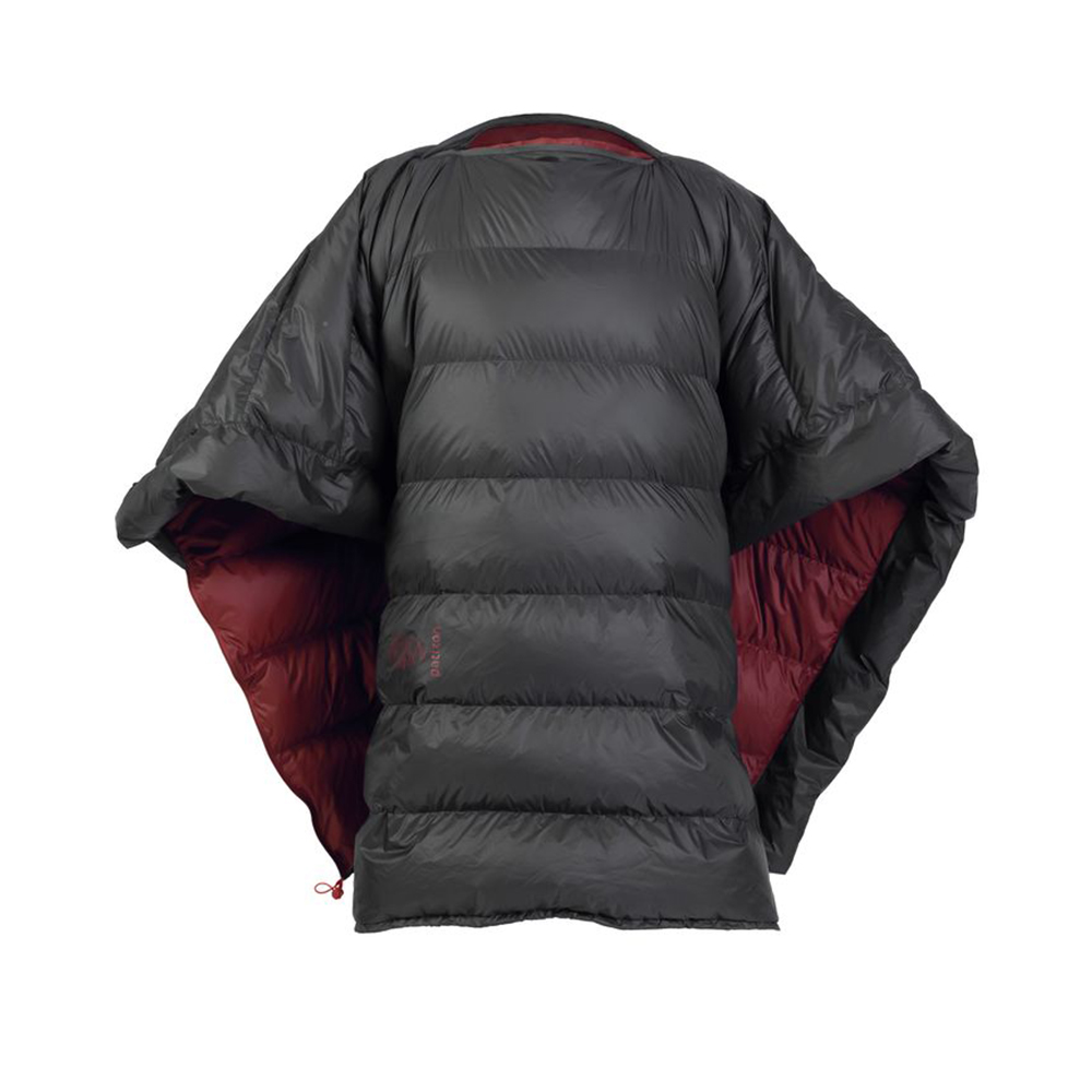 Patizon Multi Quilt 250 파티존 3계절 초경량 침낭 Jet Black / Fired Brick