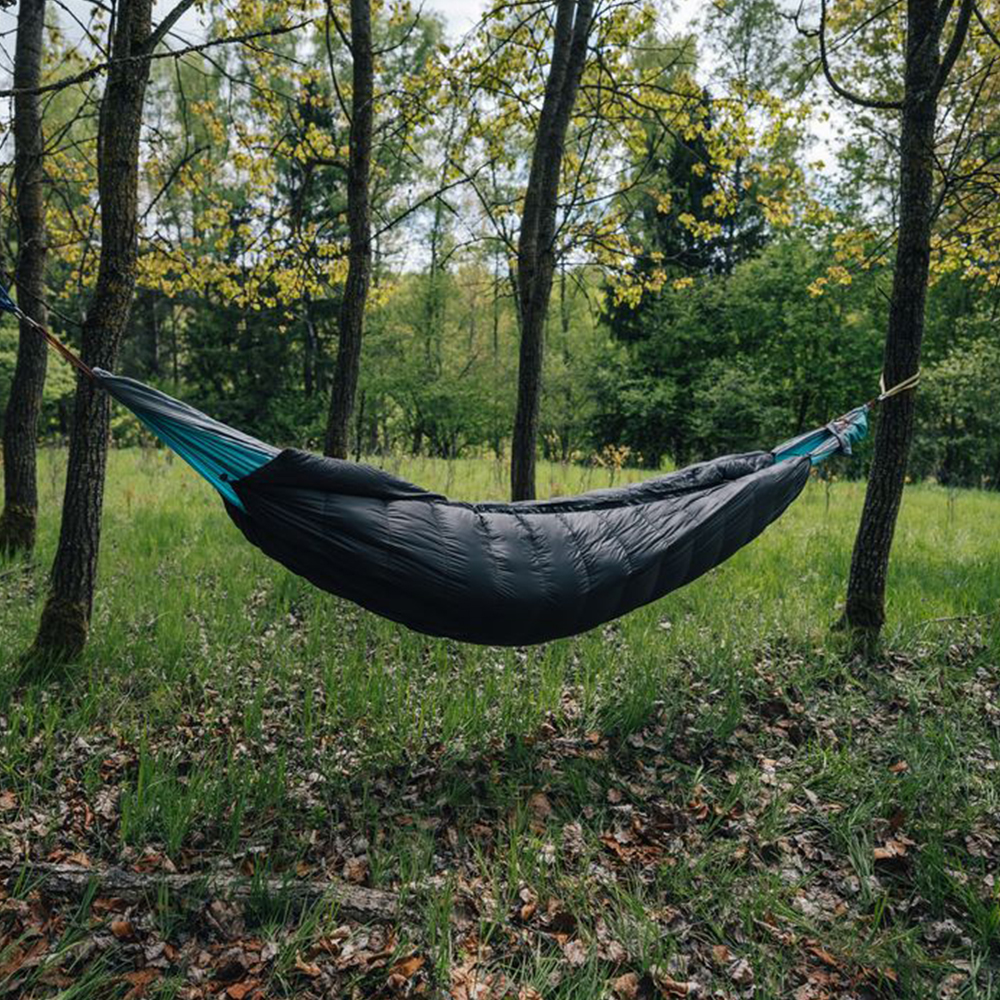 Patizon Multi Quilt 250 파티존 3계절 초경량 침낭 Jet Black / Fired Brick